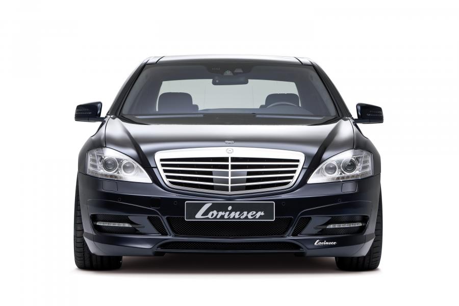 Mercedes-Benz S-Class by Lorinser 2010 года  (фото 5 из 32)